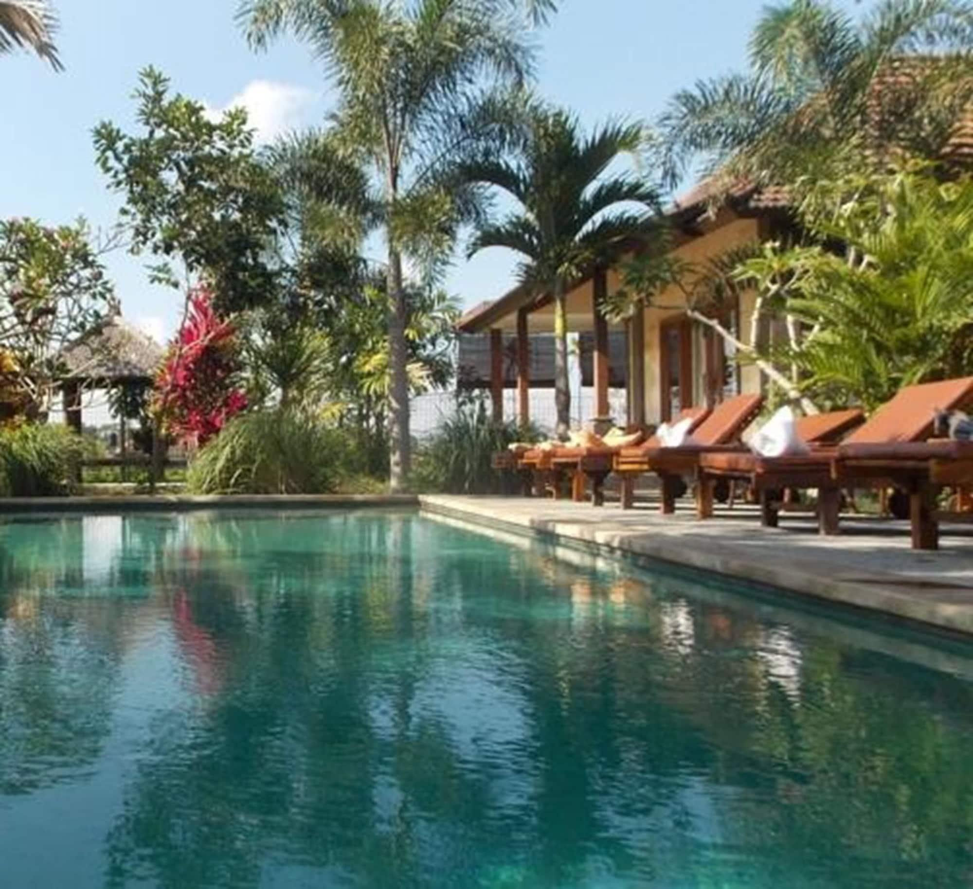 Villa Mandi Ubud Екстериор снимка