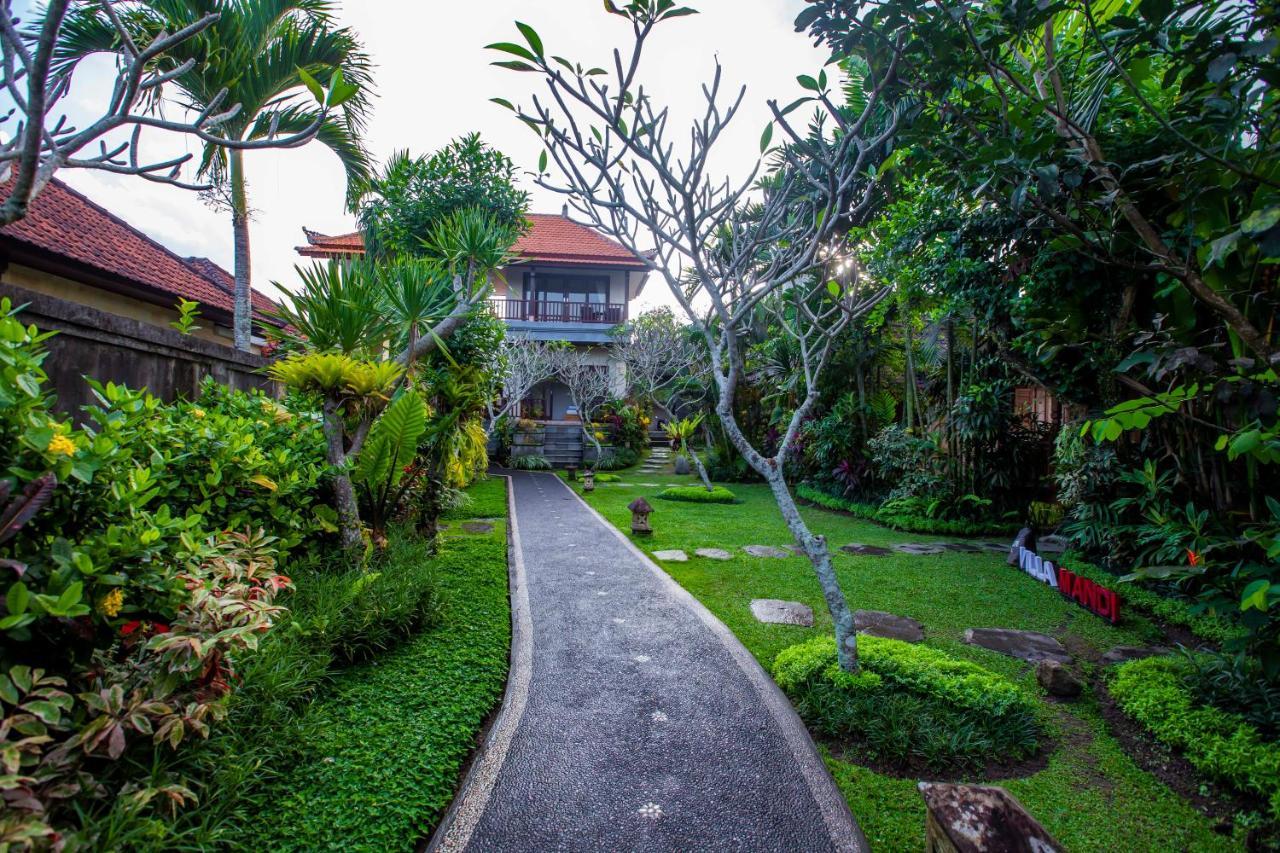 Villa Mandi Ubud Екстериор снимка
