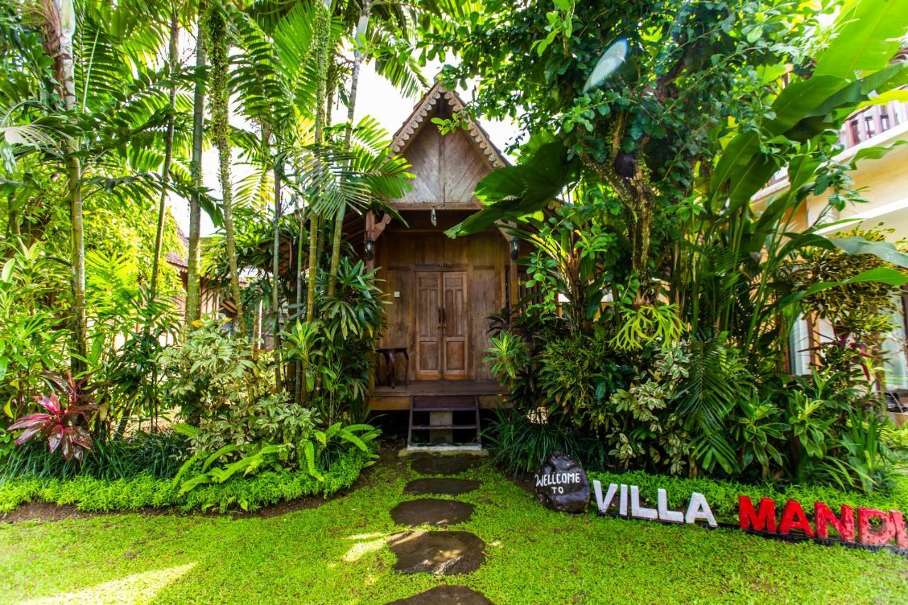 Villa Mandi Ubud Екстериор снимка
